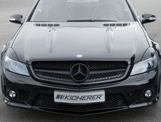 Mercedes SL63 RS tunat de Kicherer