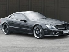 Mercedes SL63 RS tunat de Kicherer