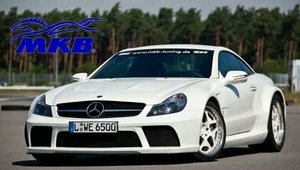 Mercedes SL65 AMG Black Series by MKB - Peste 1.000 cai putere!