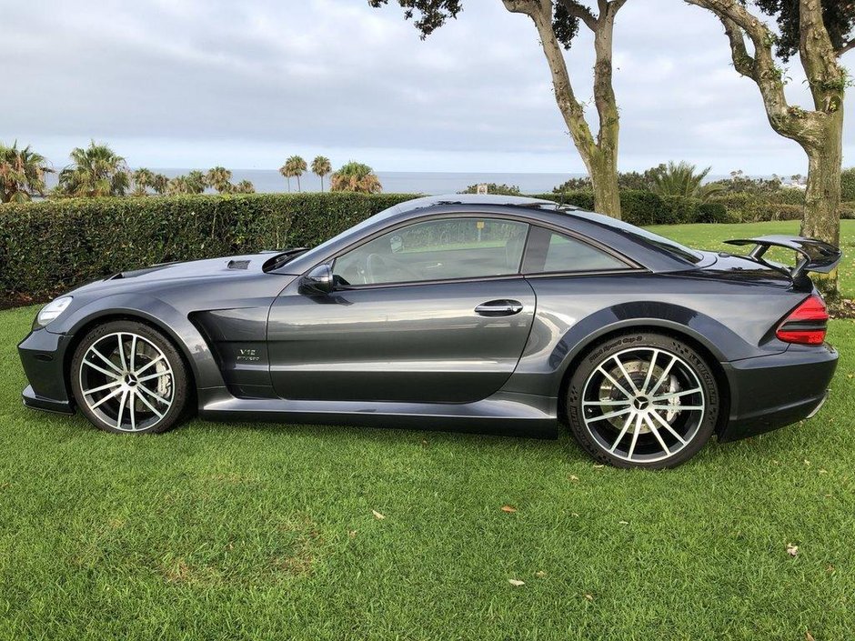 Mercedes SL65 AMG Black Series de vanzare