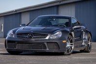 Mercedes SL65 AMG Black Series de vanzare