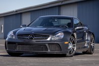 Mercedes SL65 AMG Black Series de vanzare