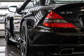 Mercedes SL65 AMG Black Series de vanzare