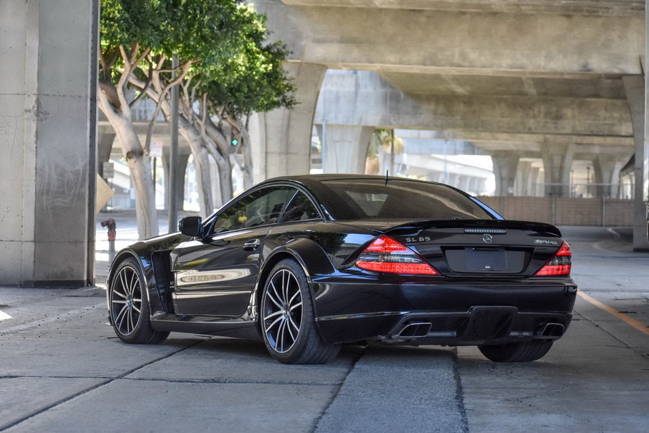 Mercedes SL65 AMG Black Series de vanzare