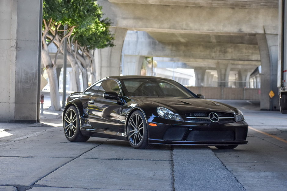 Mercedes SL65 AMG Black Series de vanzare