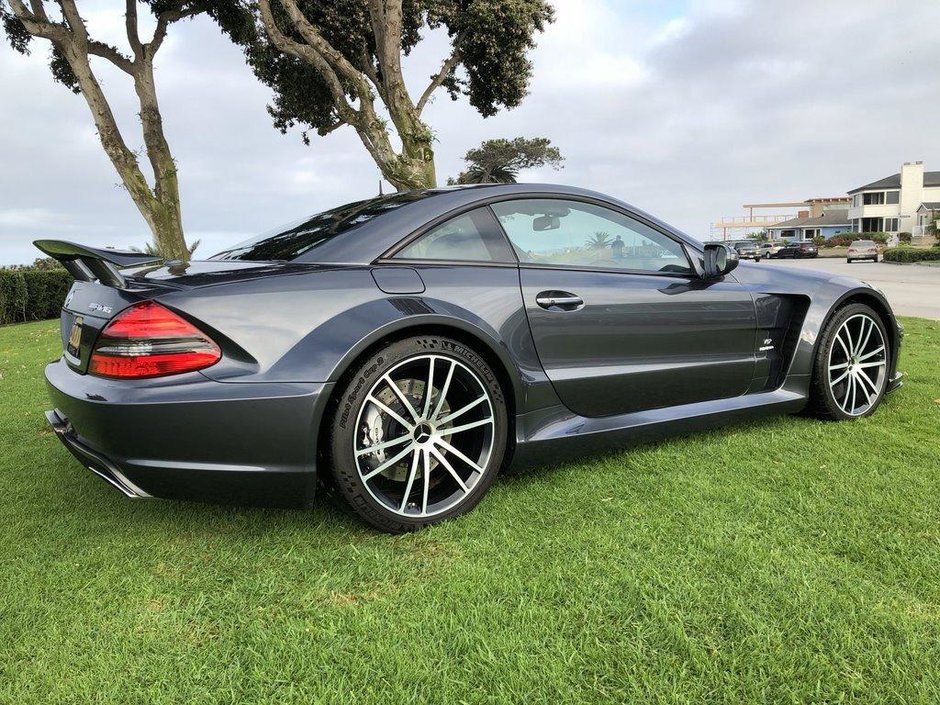 Mercedes SL65 AMG Black Series de vanzare