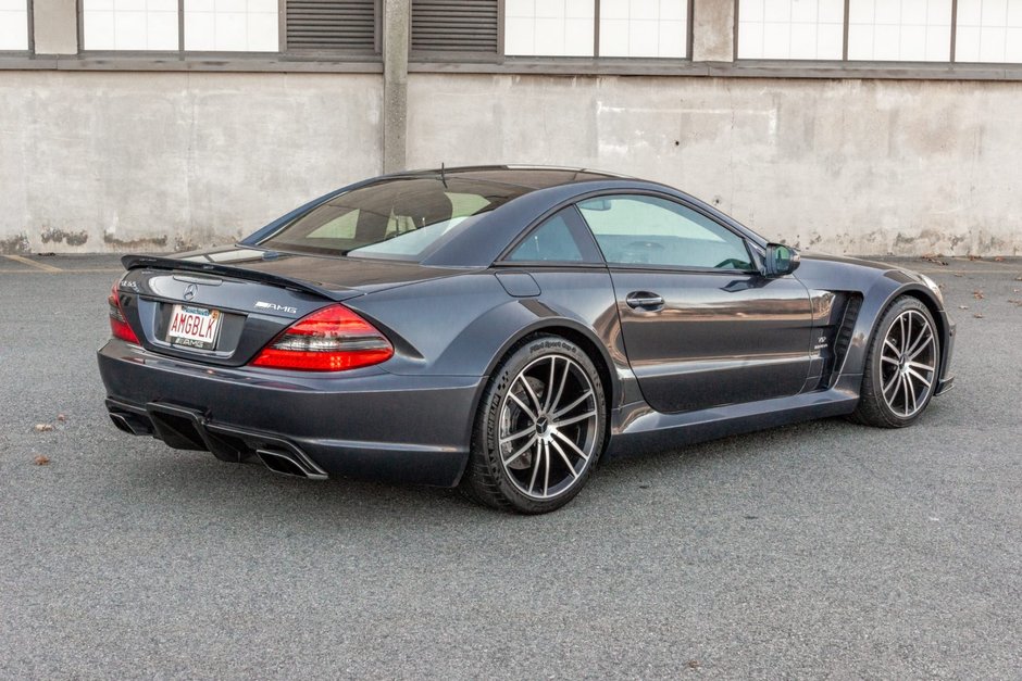 Mercedes SL65 AMG Black Series de vanzare