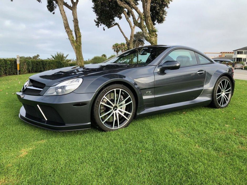 Mercedes SL65 AMG Black Series de vanzare