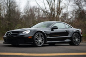 Mercedes SL65 AMG Black Series de vanzare