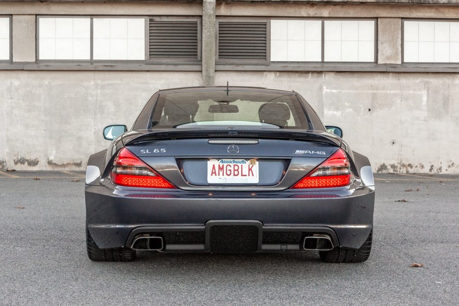 Mercedes SL65 AMG Black Series de vanzare