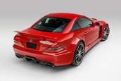 Mercedes SL65 AMG Black Series in Mars Red