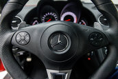 Mercedes SL65 AMG Black Series in Mars Red