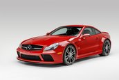Mercedes SL65 AMG Black Series in Mars Red