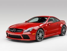 Mercedes SL65 AMG Black Series in Mars Red