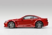 Mercedes SL65 AMG Black Series in Mars Red