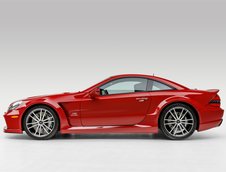 Mercedes SL65 AMG Black Series in Mars Red