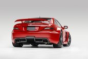 Mercedes SL65 AMG Black Series in Mars Red