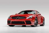 Mercedes SL65 AMG Black Series in Mars Red