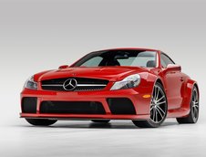 Mercedes SL65 AMG Black Series in Mars Red