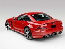 Mercedes SL65 AMG Black Series in Mars Red