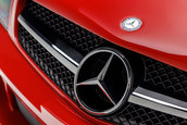 Mercedes SL65 AMG Black Series in Mars Red