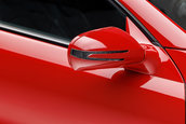 Mercedes SL65 AMG Black Series in Mars Red