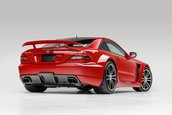 Mercedes SL65 AMG Black Series in Mars Red