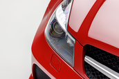 Mercedes SL65 AMG Black Series in Mars Red