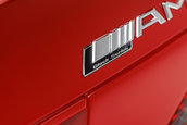 Mercedes SL65 AMG Black Series in Mars Red