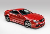 Mercedes SL65 AMG Black Series in Mars Red