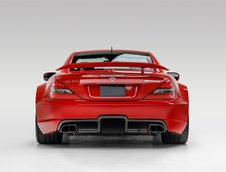 Mercedes SL65 AMG Black Series in Mars Red