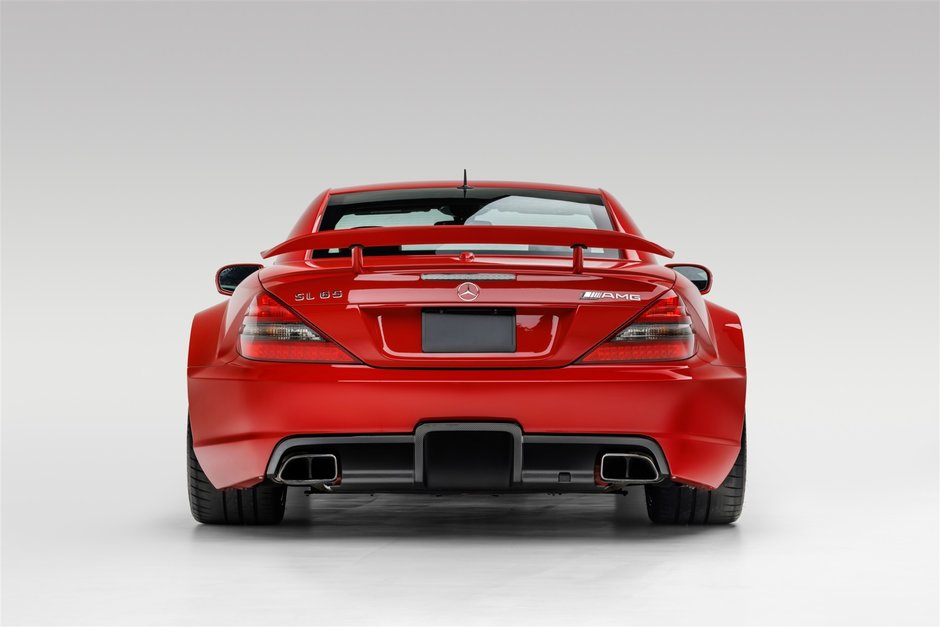 Mercedes SL65 AMG Black Series in Mars Red