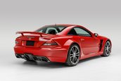 Mercedes SL65 AMG Black Series in Mars Red