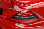 Mercedes SL65 AMG Black Series in Mars Red