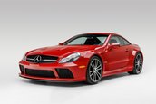 Mercedes SL65 AMG Black Series in Mars Red