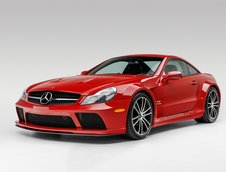 Mercedes SL65 AMG Black Series in Mars Red