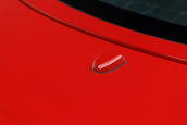 Mercedes SL65 AMG Black Series in Mars Red
