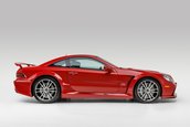 Mercedes SL65 AMG Black Series in Mars Red