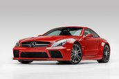 Mercedes SL65 AMG Black Series in Mars Red