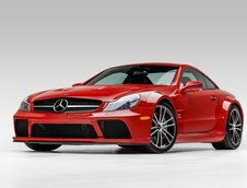 Mercedes SL65 AMG Black Series in Mars Red