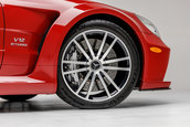 Mercedes SL65 AMG Black Series in Mars Red