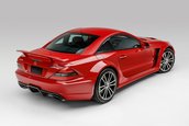Mercedes SL65 AMG Black Series in Mars Red