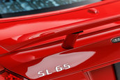 Mercedes SL65 AMG Black Series in Mars Red