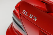 Mercedes SL65 AMG Black Series in Mars Red