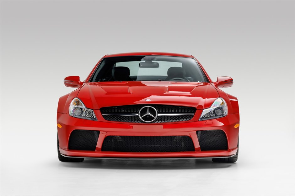 Mercedes SL65 AMG Black Series in Mars Red