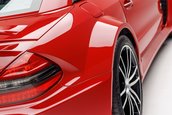 Mercedes SL65 AMG Black Series in Mars Red