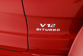 Mercedes SL65 AMG Black Series in Mars Red