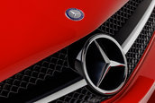Mercedes SL65 AMG Black Series in Mars Red