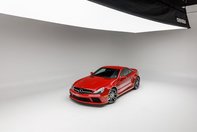 Mercedes SL65 AMG Black Series in Mars Red