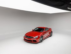 Mercedes SL65 AMG Black Series in Mars Red